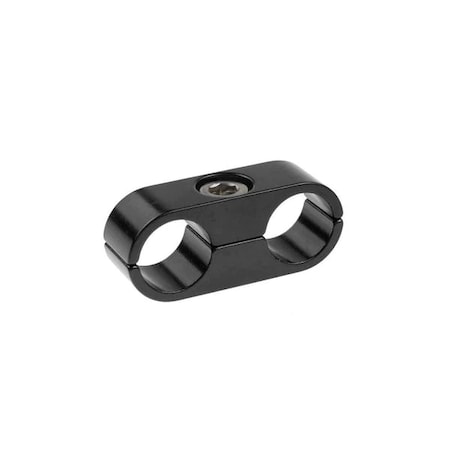 Red Horse Performance -06 TO -06 HOSE SEPARATOR - BLACK 730-06-06-2